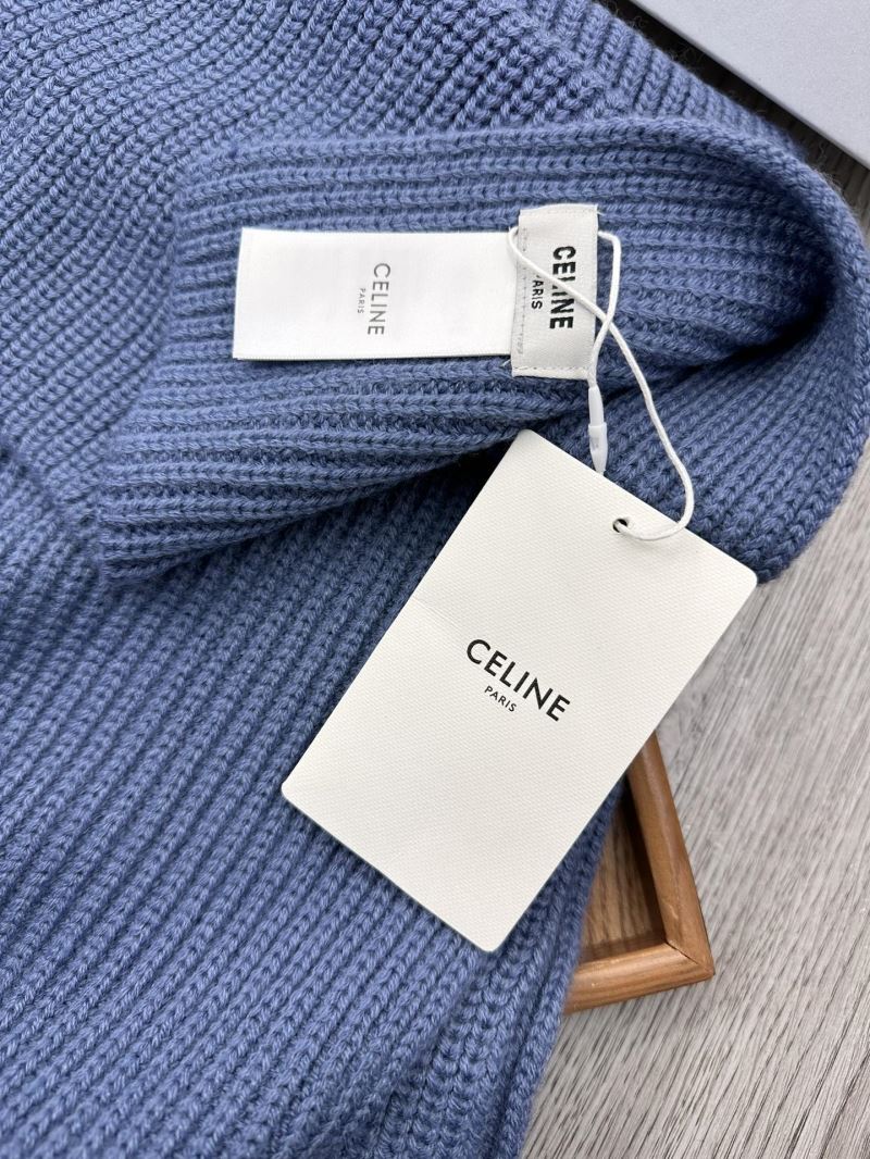 Celine Caps Scarfs